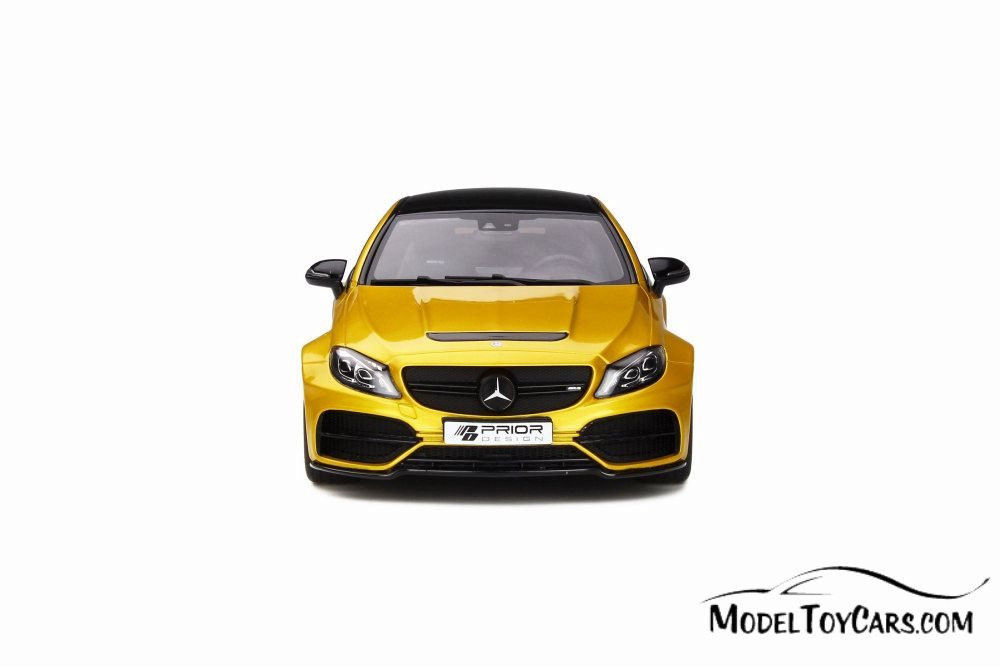 Mercedes-Benz Prior Design PD65CC C Class 63 AMG Coupe, Yellow