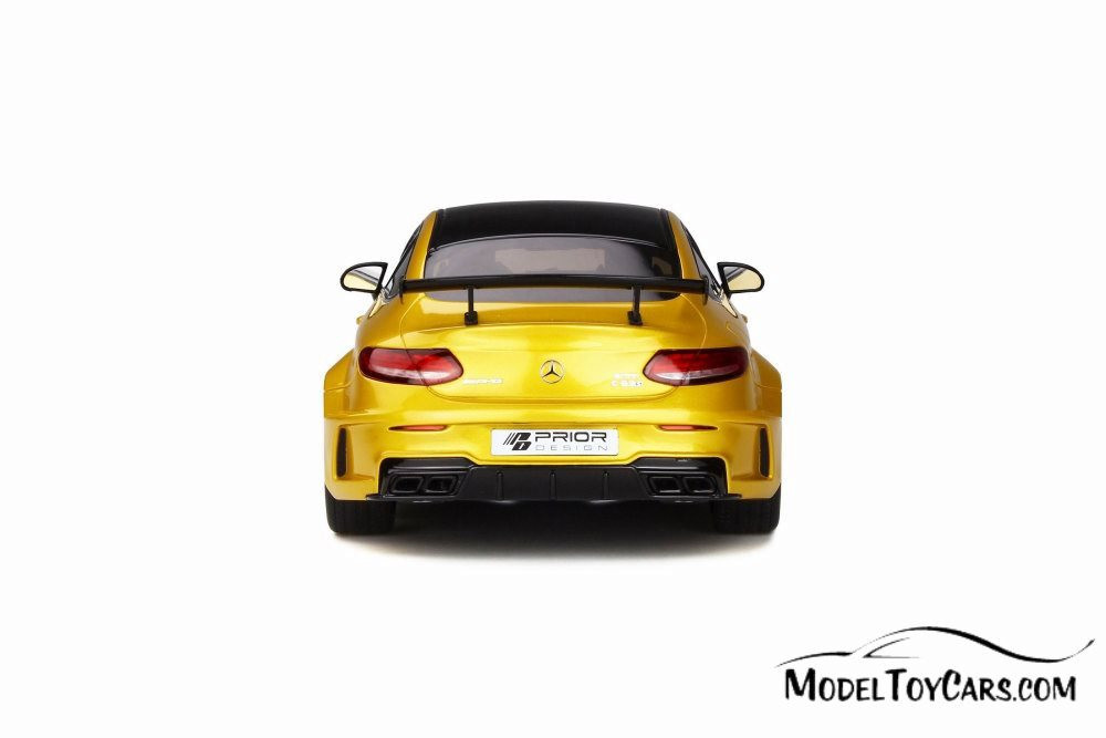 Mercedes-Benz Prior Design PD65CC C Class 63 AMG Coupe, Yellow