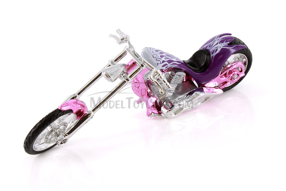 Box of 12 Iron Choppers Motorcycle Assortment - Showcasts 76256A