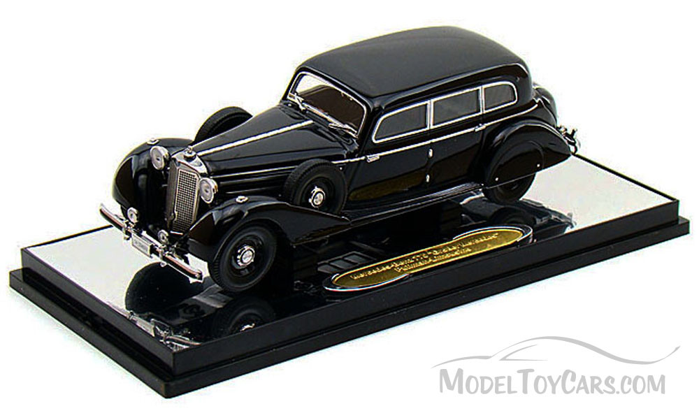 MERCEDES 11/40 - Hitler Dopo Il Suo Rilascio Dalla Fortezza Di