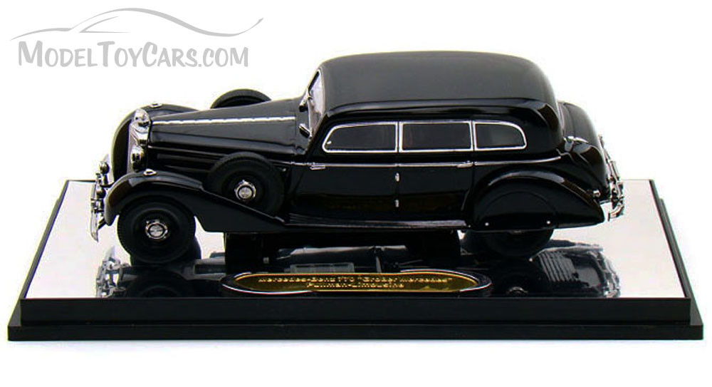 1938 Mercedes-Benz 770 Grober Pullman Limousine, Black - Signature