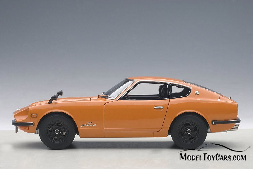 Nissan Fairlady Z432 Orange Autoart 1 18 Scale Diecast Model Toy Car Modeltoycars Com