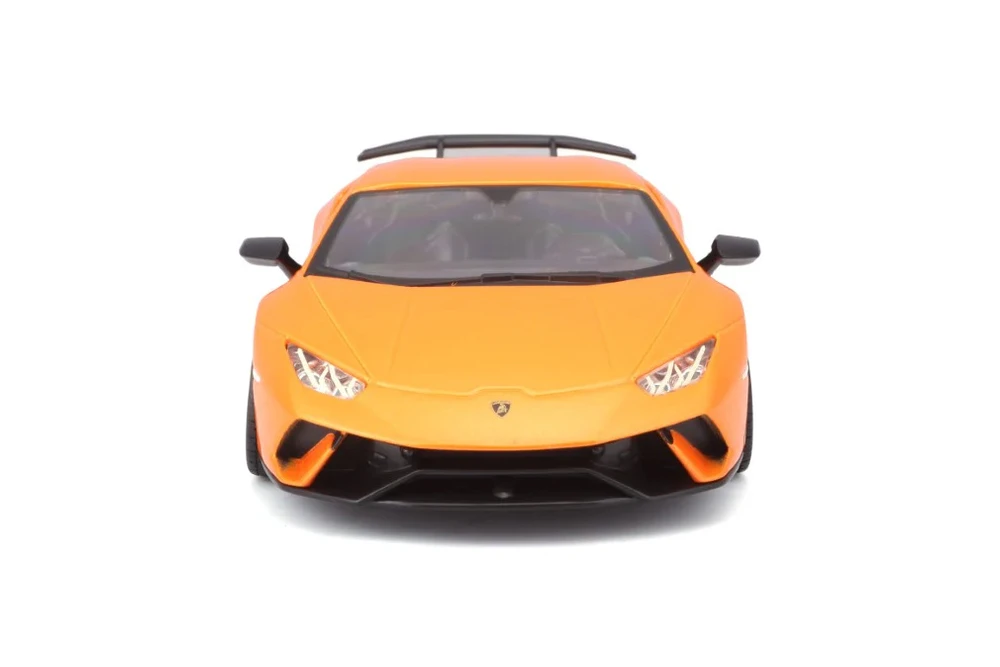 Lamborghini Huracan Performante, Orange - Bburago 18-21092OR - 1/24 scale Diecast Model Toy Car