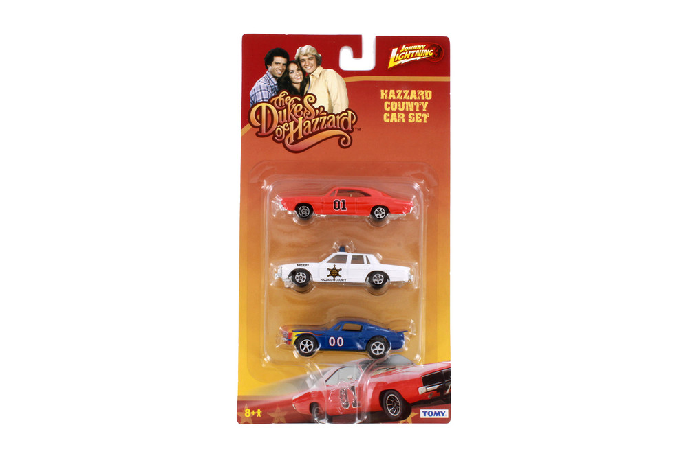 Hazzard County Car Set 3, The Dukes of Hazzard - Johnny Lightning