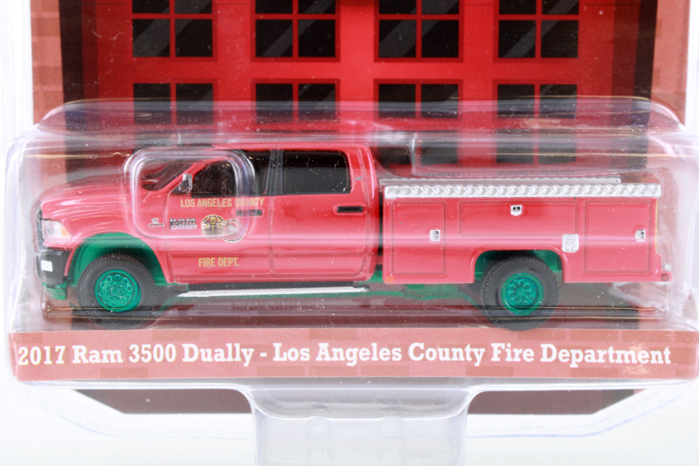 CHASE CAR Green Machine - Los Angeles County Fire Department