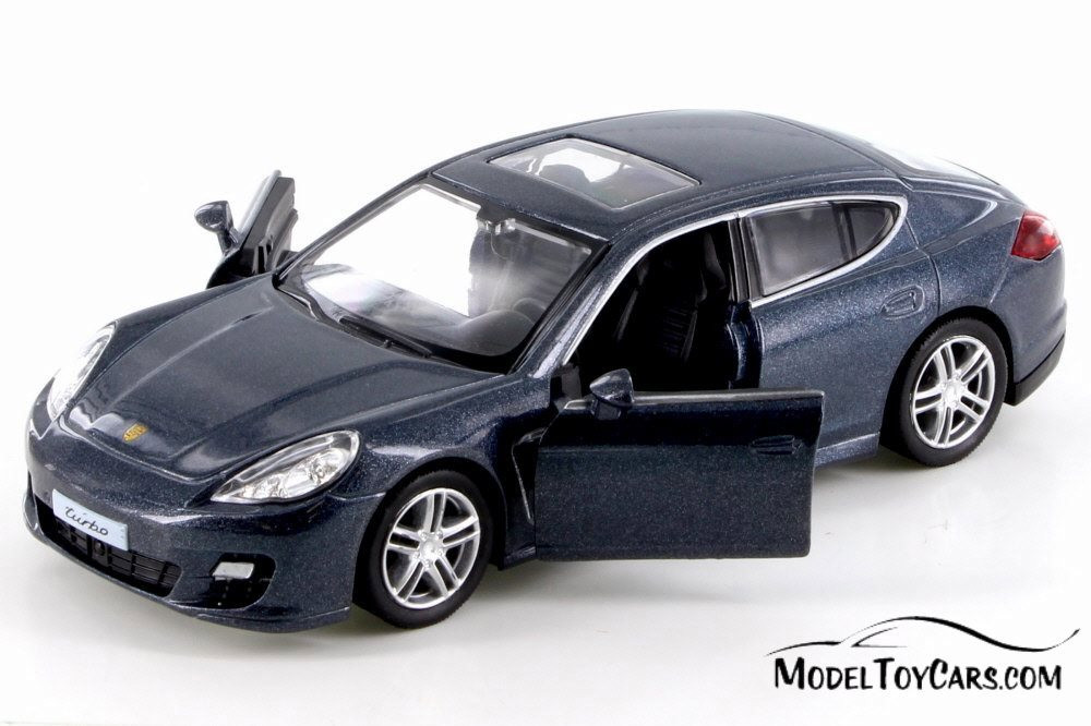 Porsche Panamera Turbo, Gray - RMZ City 555002 - Diecast Model Toy