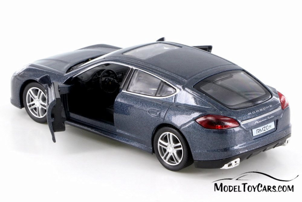 Porsche Panamera Turbo, Gray - RMZ City 555002 - Diecast Model Toy