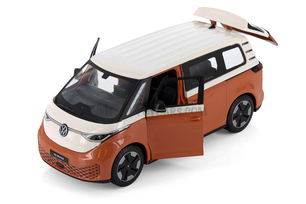 2023 Volkswagen ID. Buzz, Orange - Showcasts 38914OR - 1/24 Scale Diecast Model Toy Car