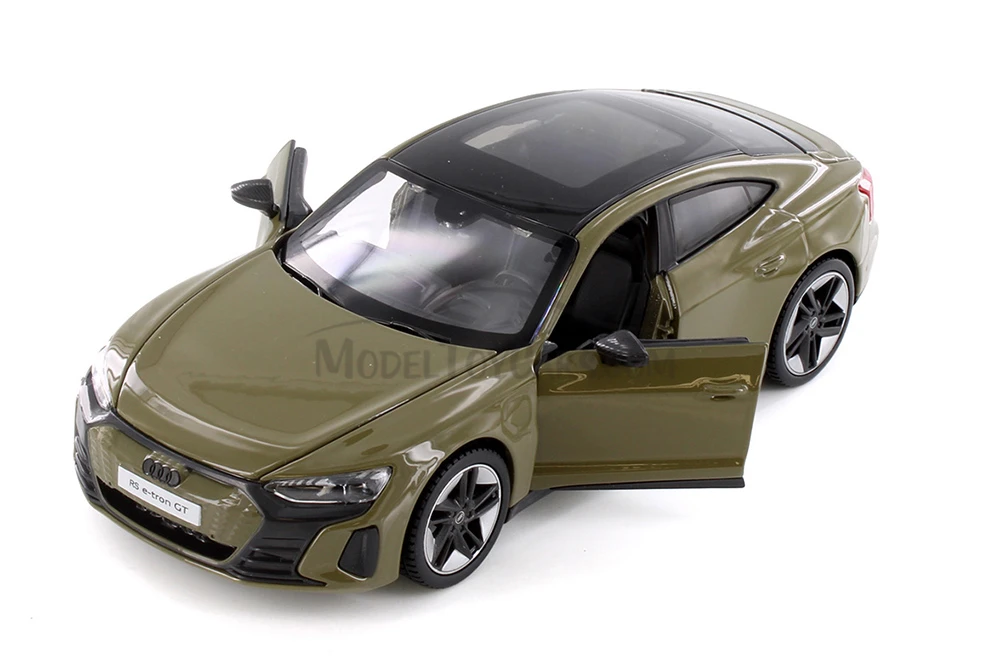 2022 Audi RS e-tron GT, Green - Showcasts 38907GN - 1/25 Scale Diecast Model Toy Car