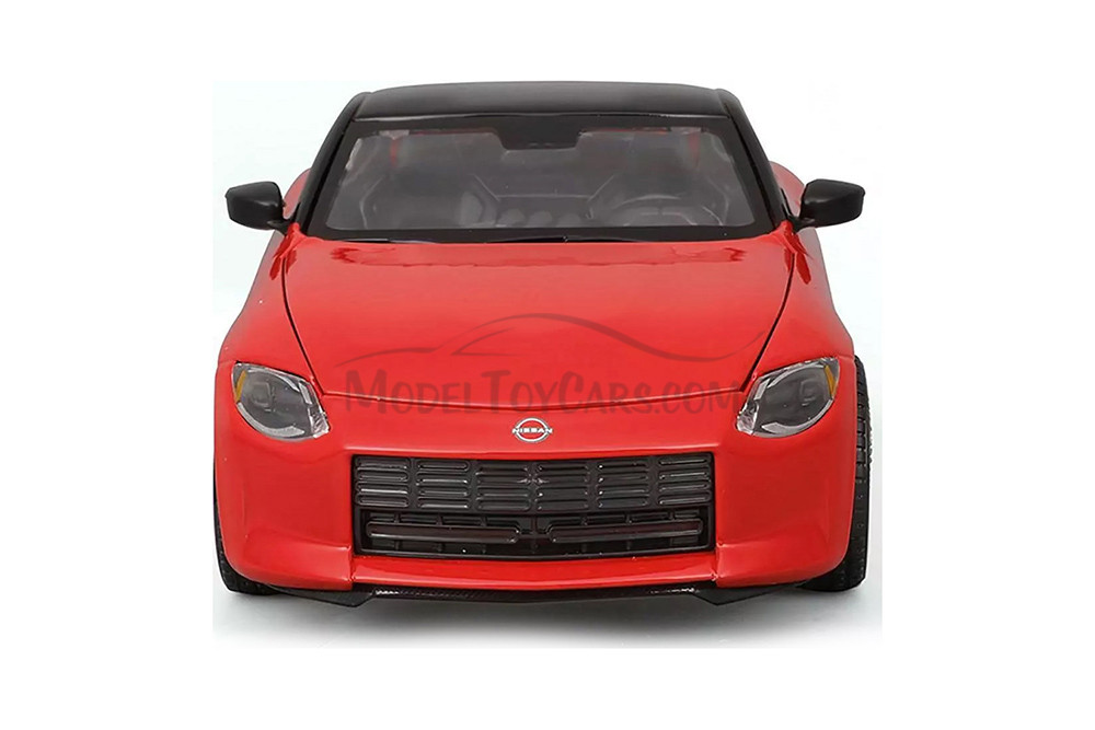 2023 Nissan Z, Red - Showcasts 38904RK - 1/24 Scale Diecast Model