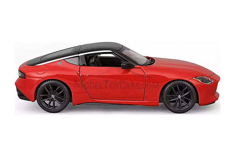 2023 Nissan Z, Red - Showcasts 38904RK - 1/24 Scale Diecast Model