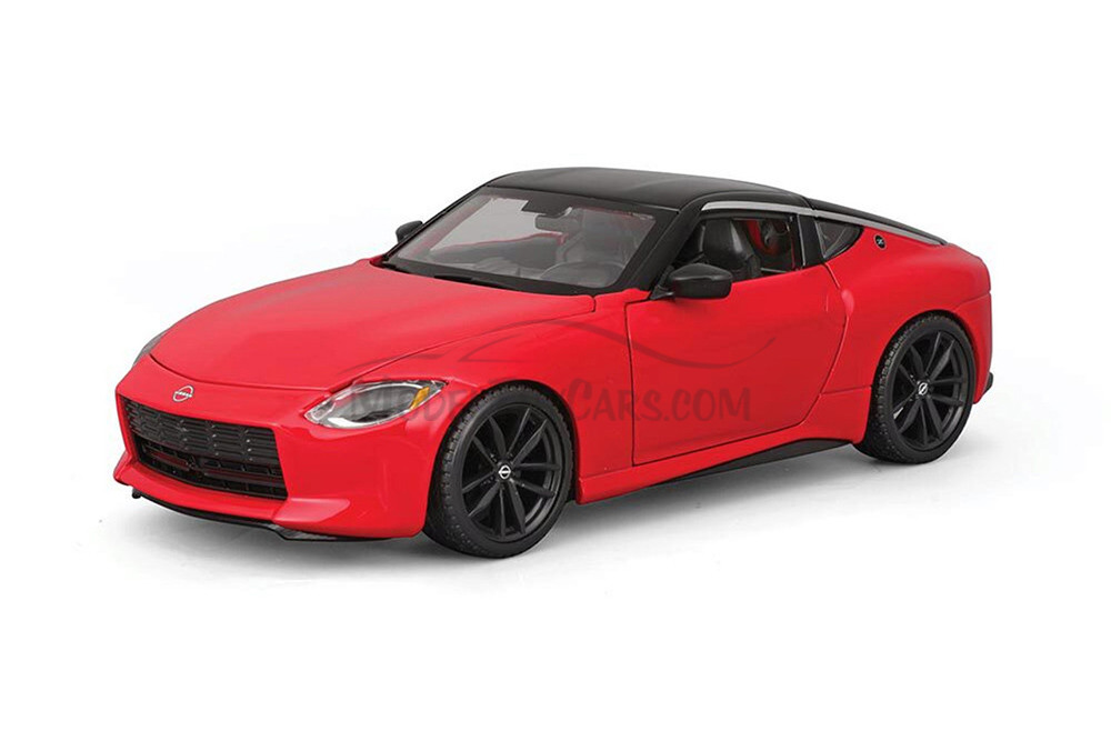 2023 Nissan Z, Red - Showcasts 38904RK - 1/24 Scale Diecast Model