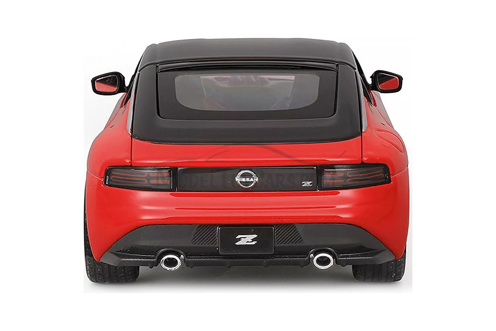 2023 Nissan Z, Red - Showcasts 38904RK - 1/24 Scale Diecast Model