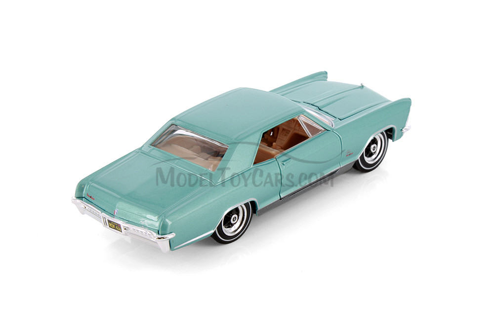 Box of 4 1965 Buick Riviera Hardtop, Assorted - Showcasts