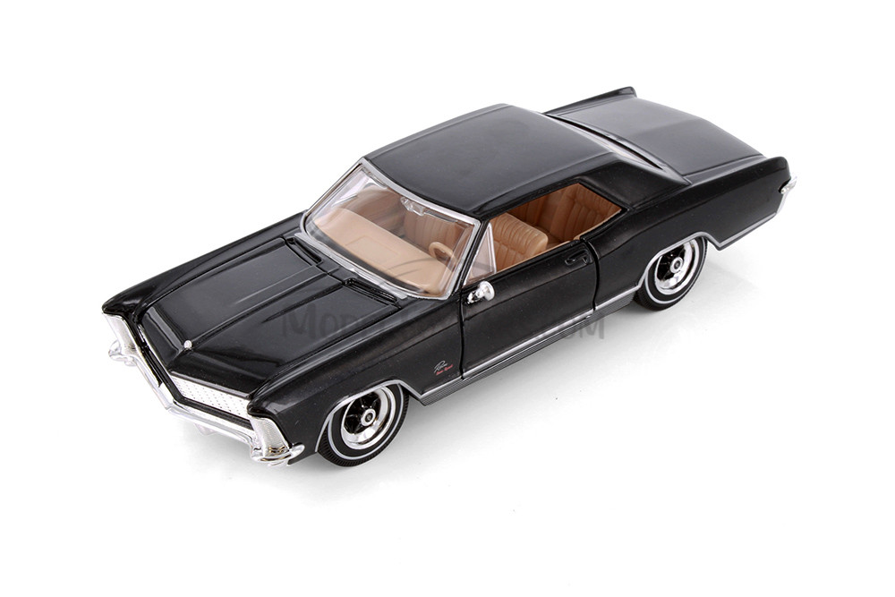Box of 4 1965 Buick Riviera Hardtop, Assorted - Showcasts