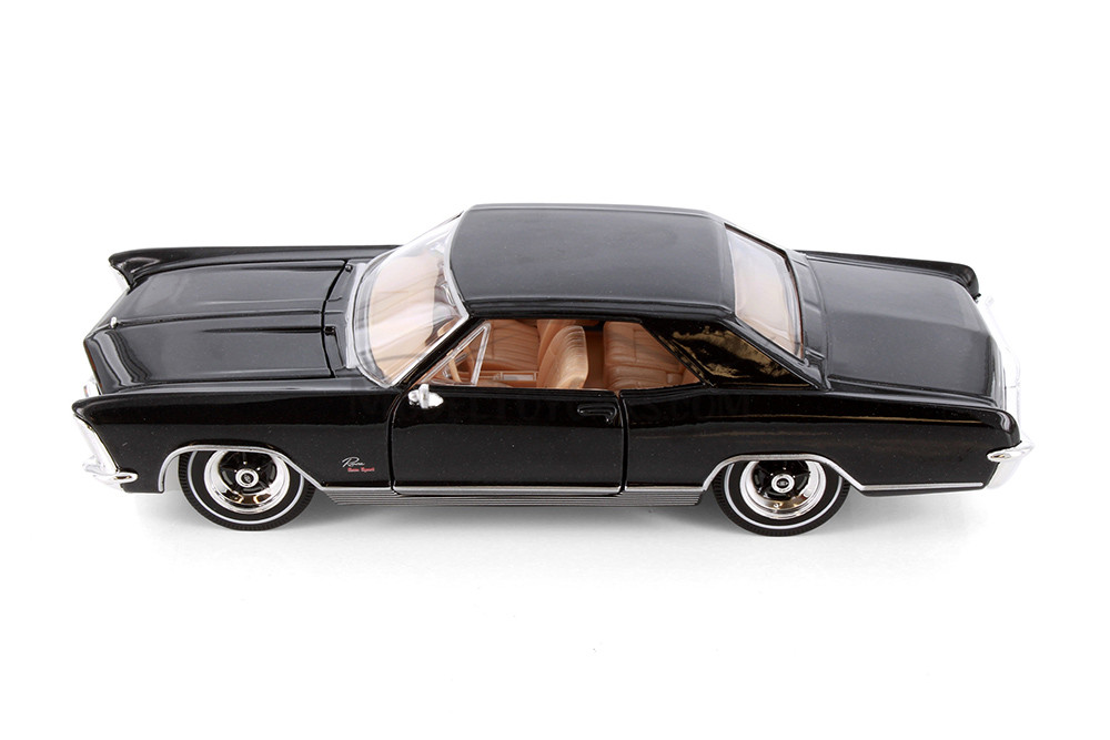Box of 4 1965 Buick Riviera Hardtop, Assorted - Showcasts