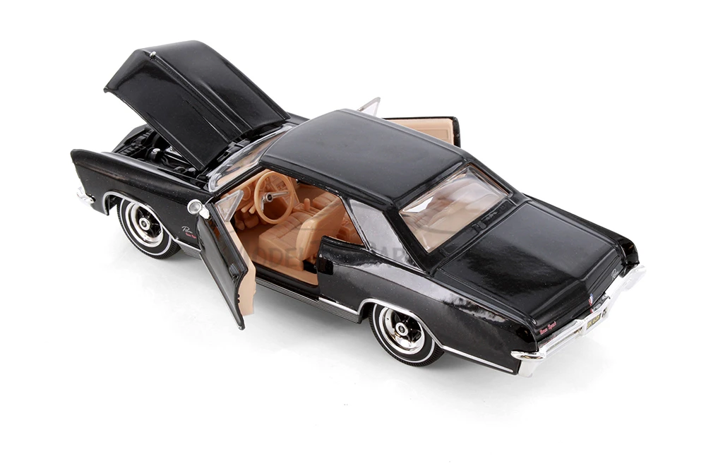 Box of 4 1965 Buick Riviera Hardtop, Assorted - Showcasts 37214 - 1/26 Scale Diecast Model Toy Cars
