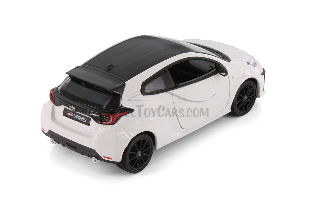 2021 Toyota GR Yaris, White - Showcasts 38909WT - 1/24 Scale