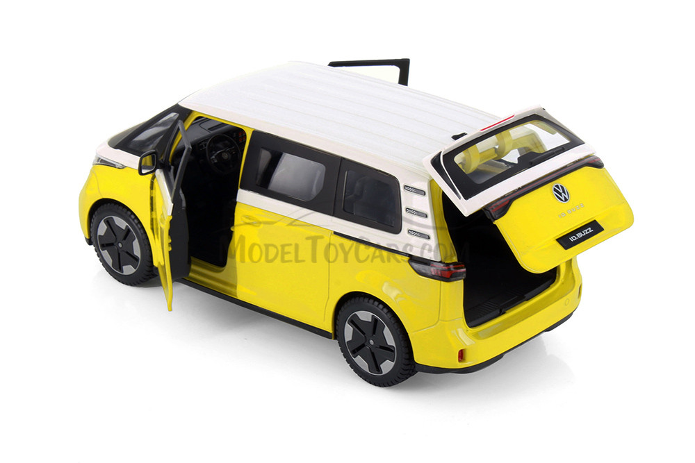 2023 Volkswagen ID. Buzz, Yellow - Showcasts 38914YL - 1/24 Scale