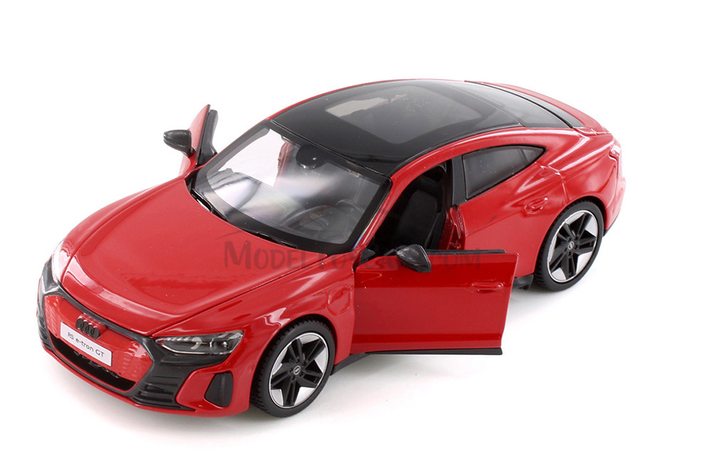 2022 Audi RS e-tron GT, Red - Showcasts 38907R - 1/25 Scale