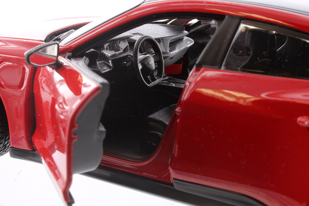 2022 Audi RS e-tron GT, Red - Showcasts 38907R - 1/25 Scale