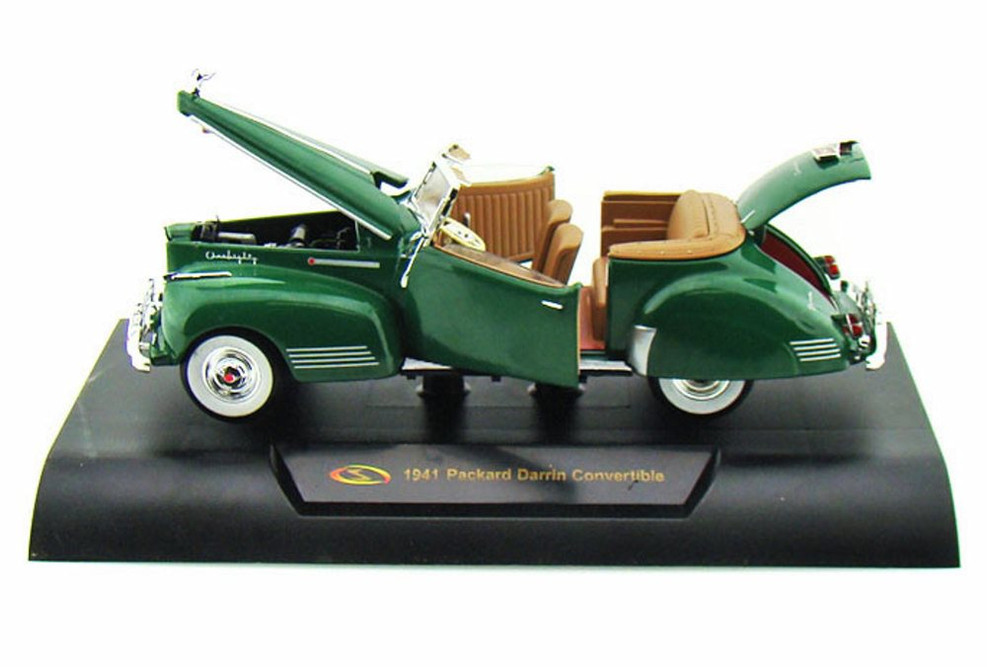 1941 Packard Darrin Convertible, Green - Signature Models 32398