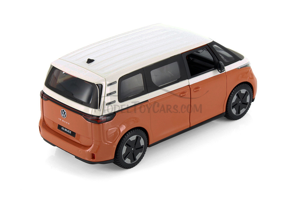 Box of 4 2023 Volkswagen ID. Buzz, Asstd - Showcasts 37914 - 1/24