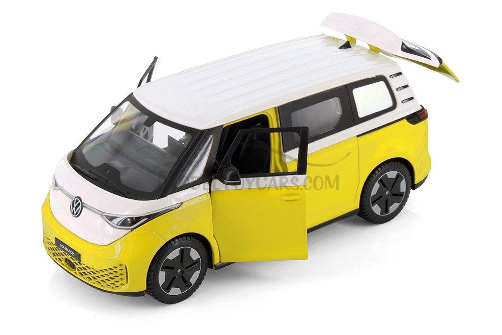 Box of 4 2023 Volkswagen ID. Buzz, Asstd - Showcasts 37914 - 1/24