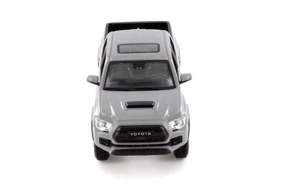 2023 Toyota Tacoma TRD PRO Pickup Truck, Gray - Maisto 32910GY - 1/27 Scale Diecast Model Toy Car