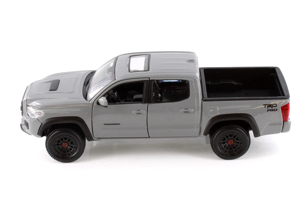 2023 Toyota Tacoma TRD PRO Pickup Truck, Gray - Maisto 32910GY - 1/27 Scale Diecast Model Toy Car