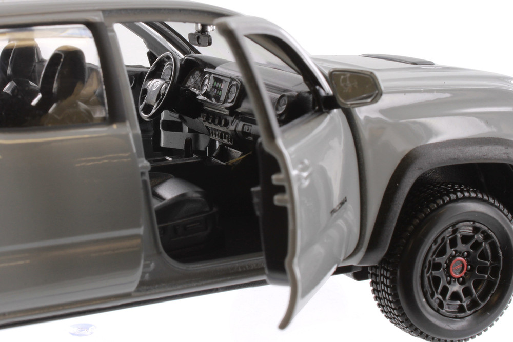 2023 Toyota Tacoma TRD PRO Pickup Truck, Gray - Maisto 32910GY - 1/27 Scale Diecast Model Toy Car