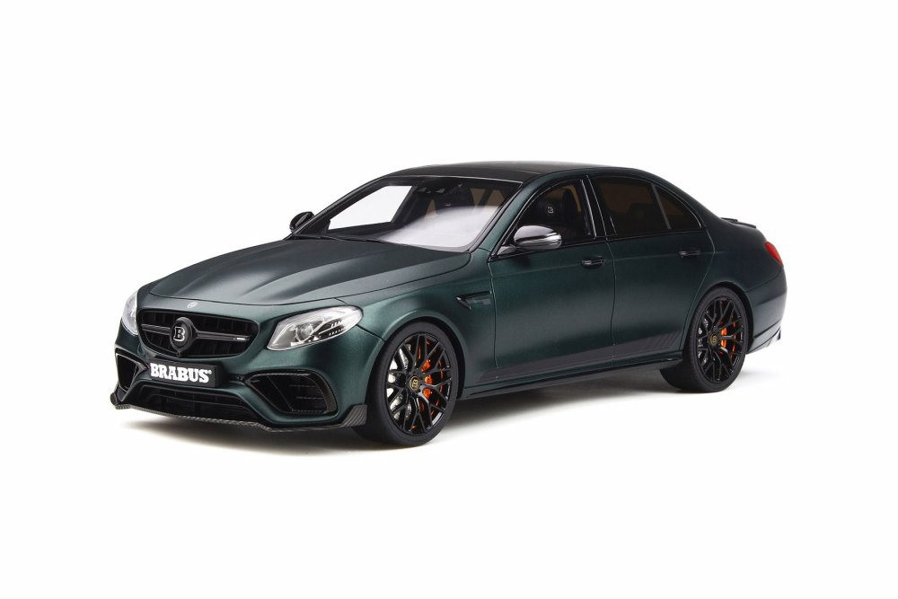 2019 Brabus 800 E Class 63 Hardtop, Emerald Green - GT Spirit