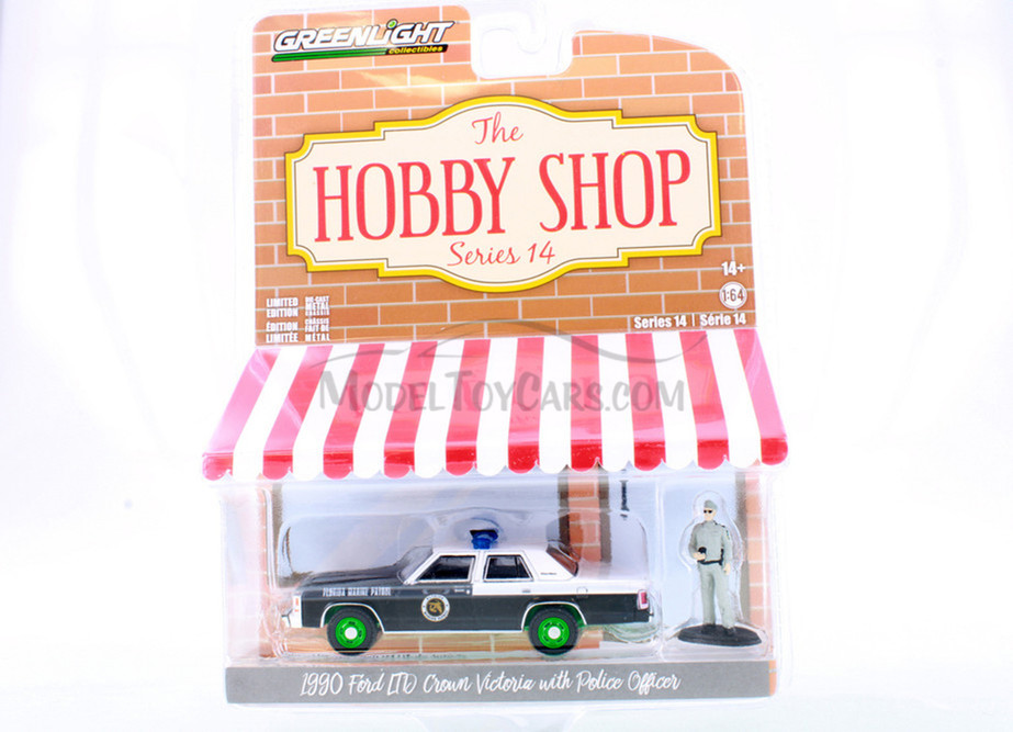 CHASE CAR Green Machine - 1990 Ford LTD Crown Victoria w/ Police