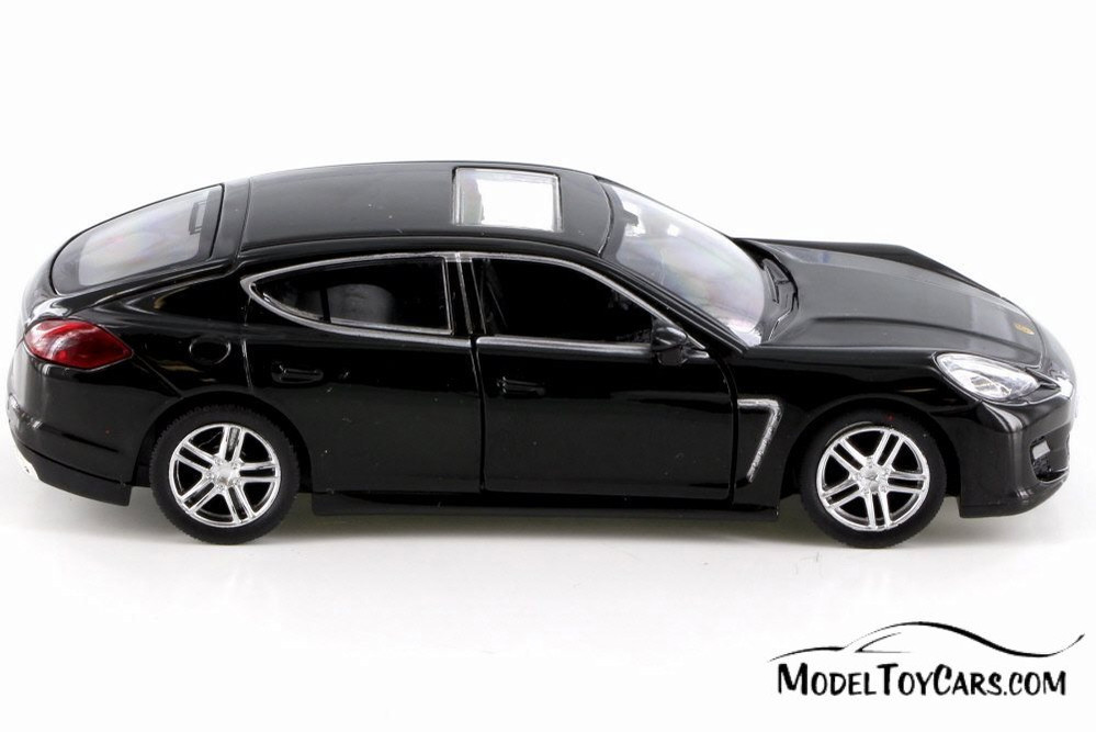 Porsche Panamera Turbo, Black - RMZ City 555002 - Diecast Model