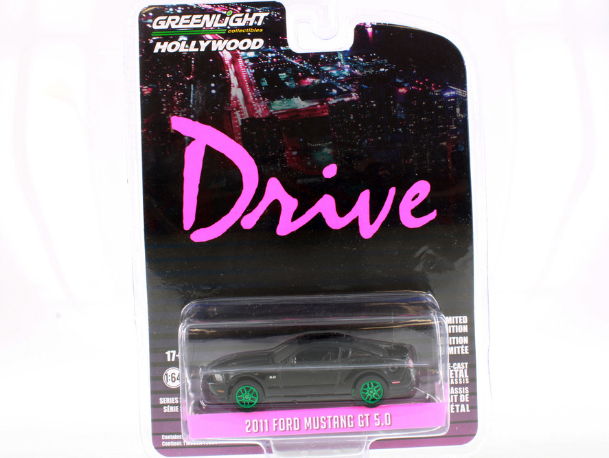 CHASE CAR Green Machine - 2011 Ford Mustang GT 5.0, Drive