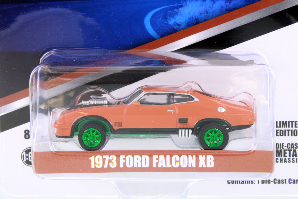 CHASE CAR Green Machine - 1973 Ford Falcon XB Custom, Orange w
