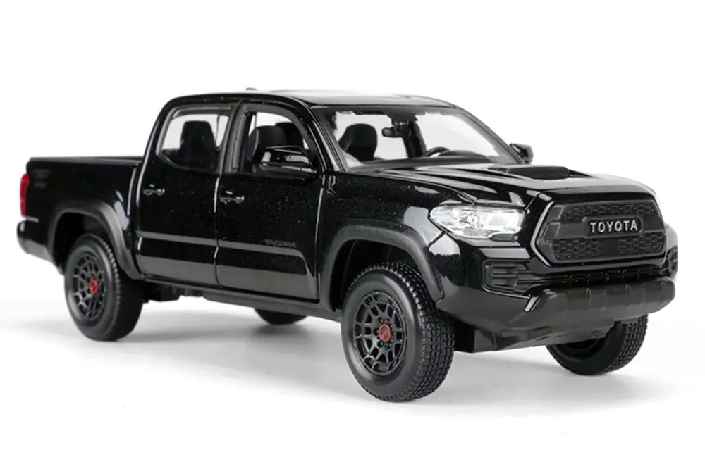 2023 Toyota Tacoma TRD PRO Pickup Truck, Black - Maisto 32910BK