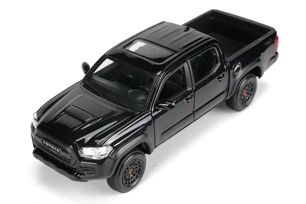 2023 Toyota Tacoma TRD PRO Pickup Truck, Black - Maisto 32910BK - 1/27 Scale Diecast Model Toy Car