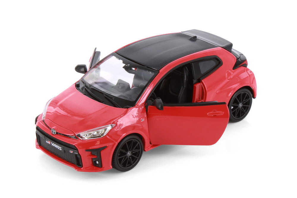 トヨタ GR YARIS ミニカー　1/30スケール　ダイキャスト製 GAZOOショッピング 1／30スケール ヤリスミニカー ＜202