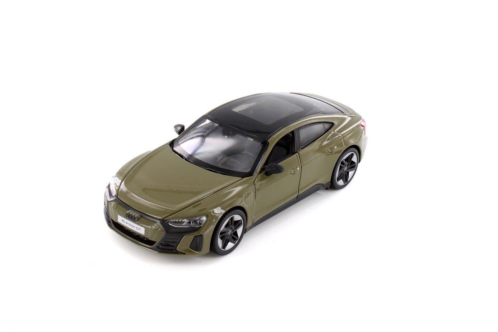 2022 Audi RS e-tron GT, Green - Showcasts 37907 - 1/25 Scale