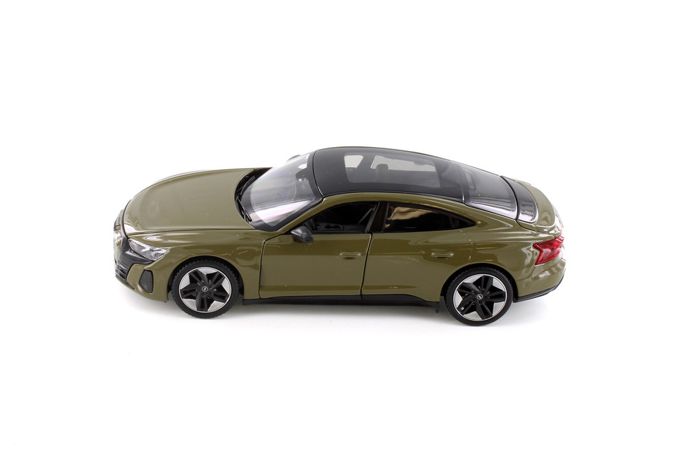 2022 Audi RS e-tron GT, Green - Showcasts 37907 - 1/25 Scale