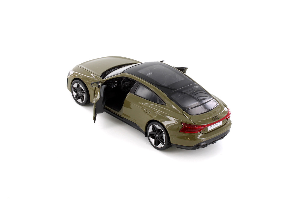 2022 Audi RS e-tron GT, Green - Showcasts 37907 - 1/25 Scale Diecast Model Toy Car