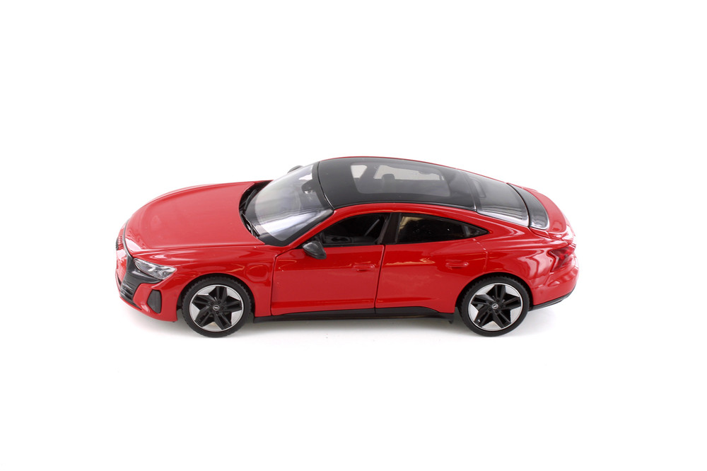 2022 Audi RS e-tron GT, Red - Showcasts 37907 - 1/25 Scale Diecast
