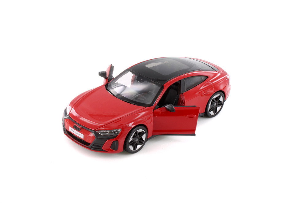 2022 Audi RS e-tron GT, Red - Showcasts 37907 - 1/25 Scale Diecast Model Toy Car