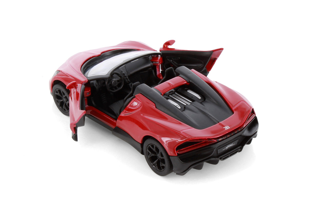 Bugatti Mistral, Red - Kinsmart 5460D - 1/36 Scale Diecast Model