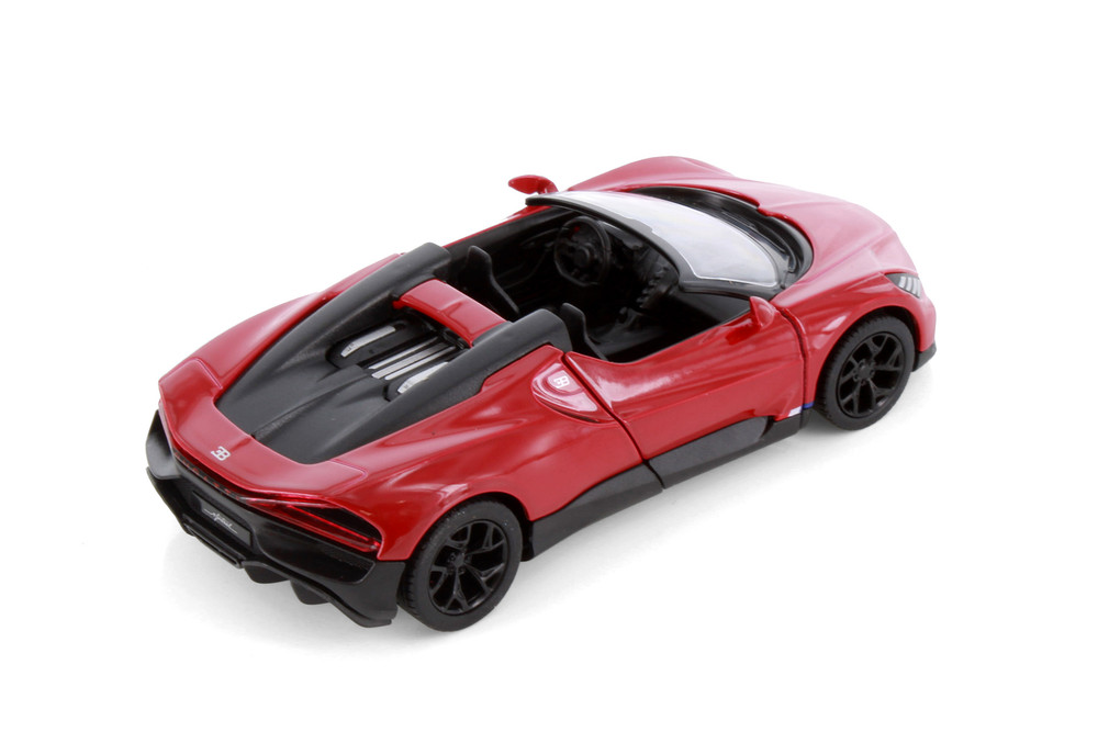 Bugatti Mistral, Red - Kinsmart 5460D - 1/36 Scale Diecast Model