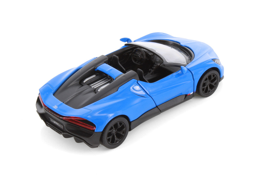 Bugatti Mistral, Blue - Kinsmart 5460D - 1/36 Scale Diecast Model