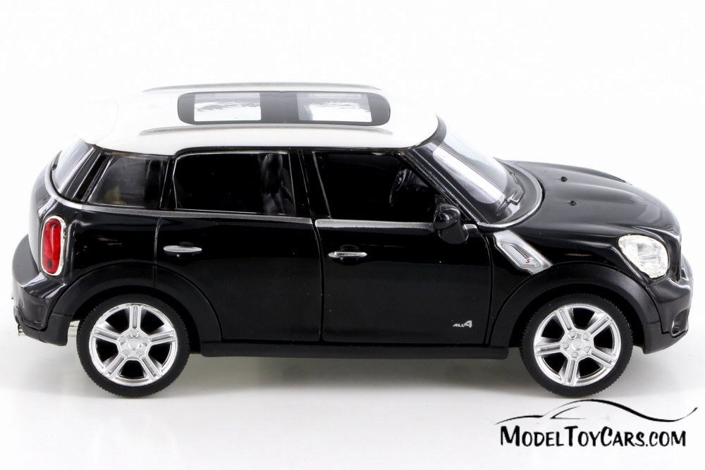 Mini Cooper S Countryman, Black - RMZ City 555001 - Diecast Model Toy Car