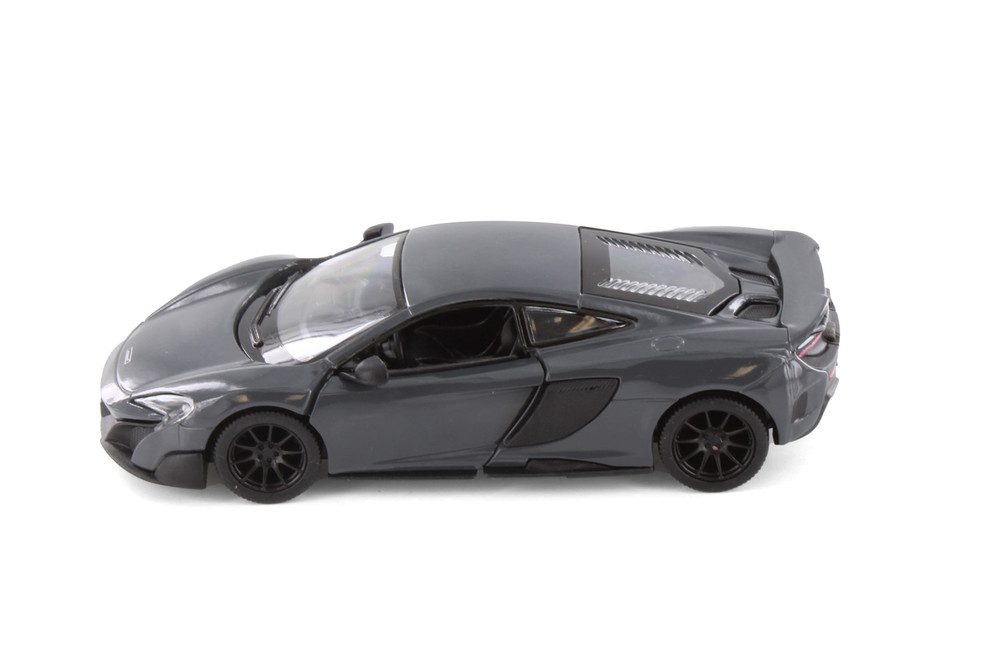McLaren 675LT Hart Top, Gray - Kinsmart 5392DF/2 - 1/36 Scale Diecast Model Toy Car