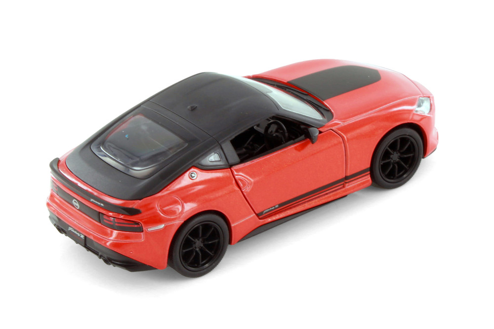 2023 Nissan Fairlady Z Customized Edition, Orange - Kinsmart 5443D - 1/36 Scale Diecast Model Car